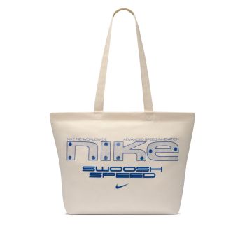 Nike HERITAGE TOTE 2.0 - TEE GFX, torba, bela
