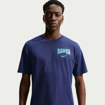 Nike FCB M NK BARCA TEE, maja m.kr nog, modra