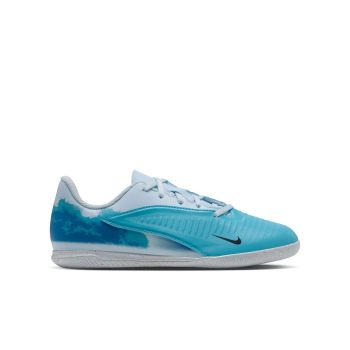 Nike JR PHANTOM 6 LOW CLUB IC EH, otroški nogometni copati, modra