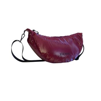 Deha METALLIC CRESCENT BAG, torba, rdeča