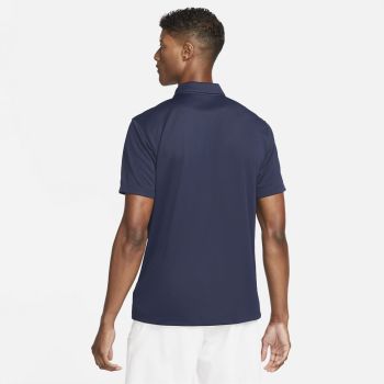 Nike M NKCT DF POLO SOLID, maja m.kr ten polo, modra