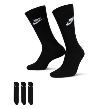 Nike U NK NSW EVERYDAY ESSENTIAL CR, nogavice m., črna