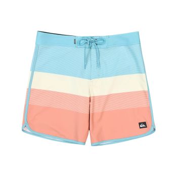 Quiksilver SURFSILK SCALLOP 18, moške kopalne hlače, modra