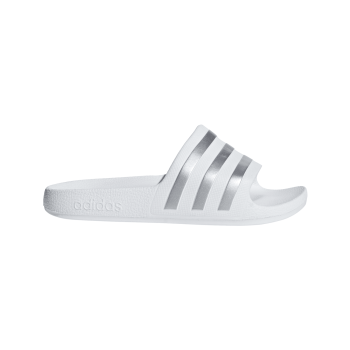 Adidas ADILETTE AQUA K, natikači, bela