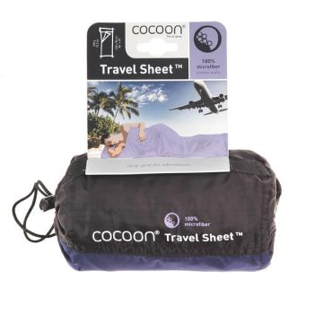 Cocoon TRAVELSHEET, vložek za spalno vrečo, modra