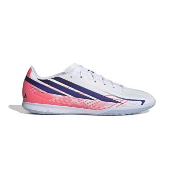 Adidas F50 HYPERFAST CLUB IN, moški dvoranski nogometni copati, bela