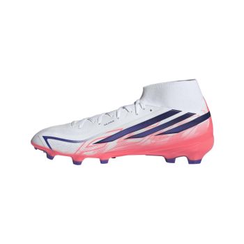 Adidas F50 HYPERFAST LEAGUE MID FG, moški nogometni čevlji, bela