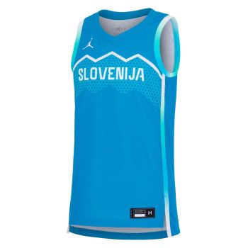 Nike KZS SLOVENIA LIMITED ROAD JERSEY 2026, majica, modra