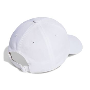 Adidas BBALL CAP TONAL, kapa m.fit ščit, bela