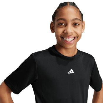 Adidas J TR-ES T, maja o.kr. fit, črna