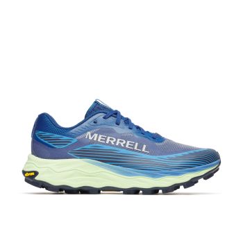 Merrell AGILITY PEAK 6, moški trail tekaški copati, modra