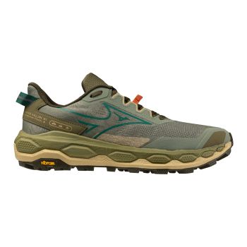 Mizuno WAVE MUJIN 11, moški trail tekaški copati, zelena