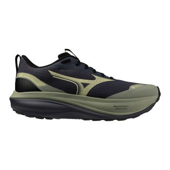 Mizuno WAVE RIDER GTX 4, moški trail tekaški copati, črna