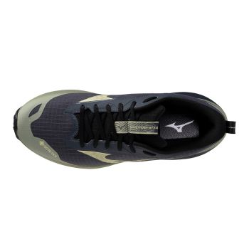 Mizuno WAVE RIDER GTX 4, moški trail tekaški copati, črna