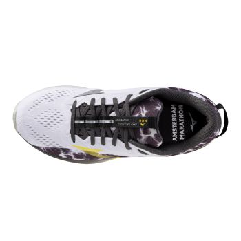 Mizuno WAVE RIDER 30 AMSTERDAM, moški tekaški copati, bela