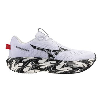 Mizuno WAVE RIDER 30 DISCLOSURE, moški tekaški copati, bela