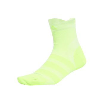 Adidas RUNXADIZEROSOCK, moške tekaške nogavice, zelena