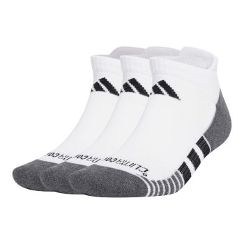 Adidas PRF CC C LOW 3P, nogavice m.kr fit, bela