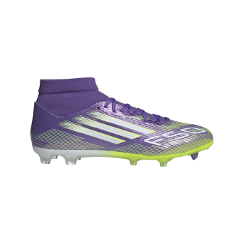 Adidas F50 LEAGUE MID FG/MG, moški nogometni čevlji, vijolična