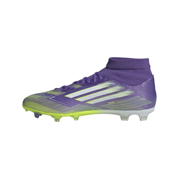 Adidas F50 LEAGUE MID FG/MG, moški nogometni čevlji, vijolična