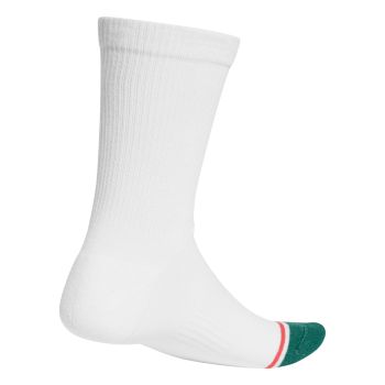 Adidas GRAPHIC SOCK 1P, nogavice m., bela