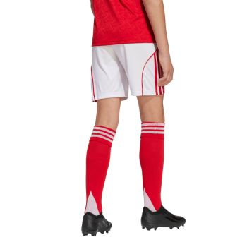 Adidas AFC H SHO Y, otroški nogometni dres hlače, bela