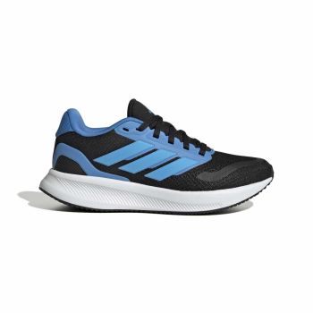 Adidas RUNFALCON 5 J, otroški tekaški copati, modra