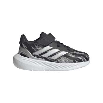 Adidas RUNFALCON 5 EL I, otroški tekaški copati, siva