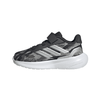 Adidas RUNFALCON 5 EL I, otroški tekaški copati, siva