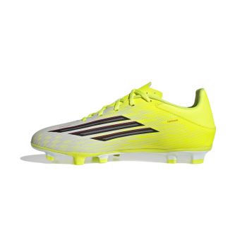 Adidas F50 CLUB FG/MG, moški nogometni čevlji, rumena