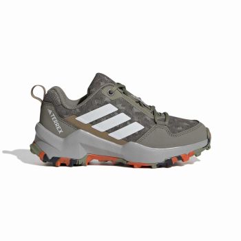 Adidas TERREX AX4R K, pohodni čevlji, siva
