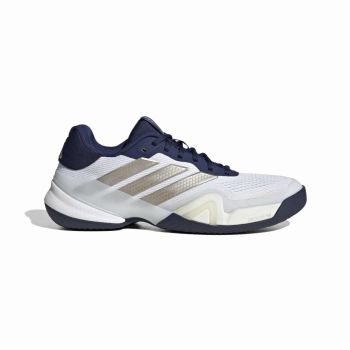 Adidas BARRICADE 14 M CL, moški teniški copati, bela