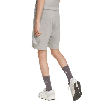 Adidas J BL KN SH 210, otroške kratke hlače, siva