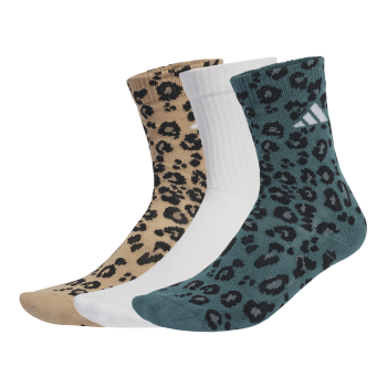 Adidas LEO SOCK 3PP, nogavice m.kr fit, večbarvno