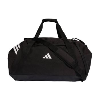 Adidas TIRO DUFFLE L, nogometna športna torba, črna