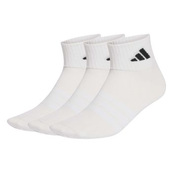 Adidas T ESS ANK 3P, nogavice m.kr fit, bela