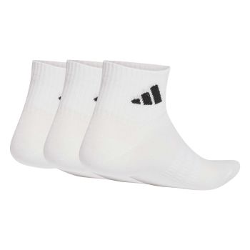 Adidas T ESS ANK 3P, nogavice m.kr fit, bela