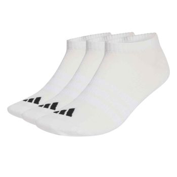 Adidas T ESS LOW 3P, nogavice m.kr fit, bela