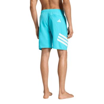 Adidas ICON 3S SH 8IN, moške kopalne hlače, modra