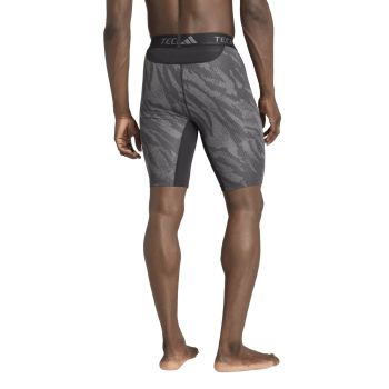 Adidas TF AOP TIGHT, pajke m.kr fit, siva
