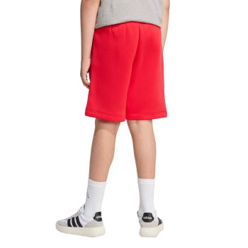 Adidas J CLGT FL SHO, otroške kratke hlače, rdeča