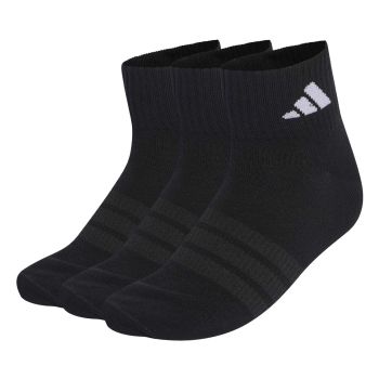 Adidas T ESS ANK 3P, nogavice m.kr fit, črna