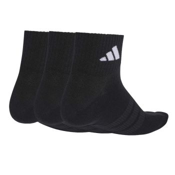Adidas T ESS ANK 3P, nogavice m.kr fit, črna