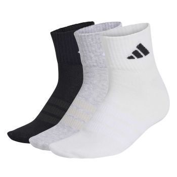 Adidas T ESS ANK 3P, nogavice m.kr fit, siva