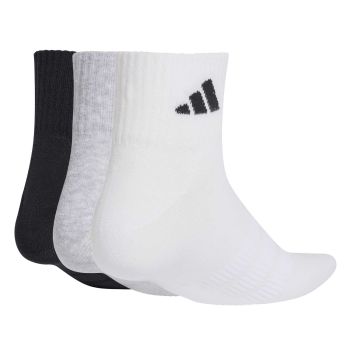 Adidas T ESS ANK 3P, nogavice m.kr fit, siva