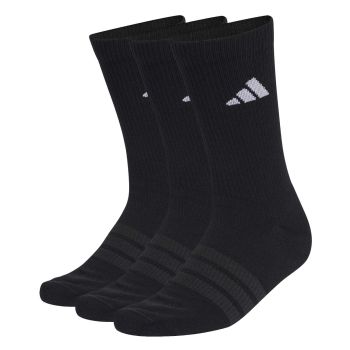 Adidas C ESS CRW 3P, nogavice m.kr fit, črna