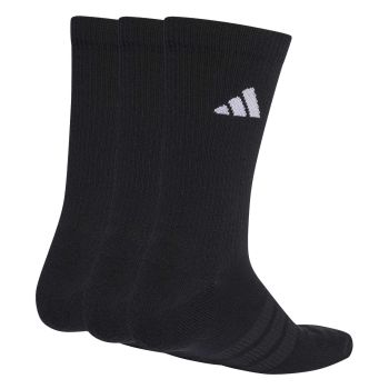 Adidas C ESS CRW 3P, nogavice m.kr fit, črna