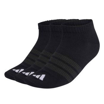 Adidas T ESS LOW 3P, nogavice m.kr fit, črna