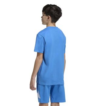 Adidas J BL TEE 160, maja o.kr, modra