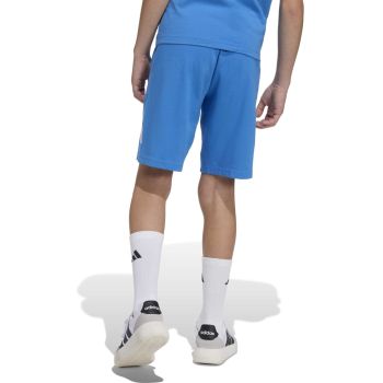 Adidas J BL KN SH 210, otroške kratke hlače, modra